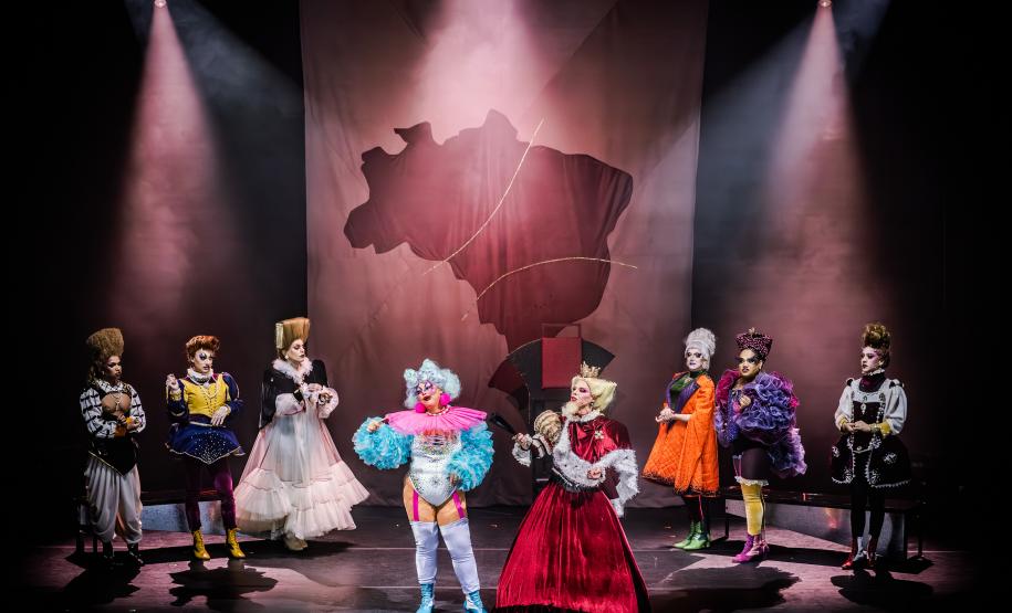 Montagem inovadora de “Rei Lear” é destaque Guairinha