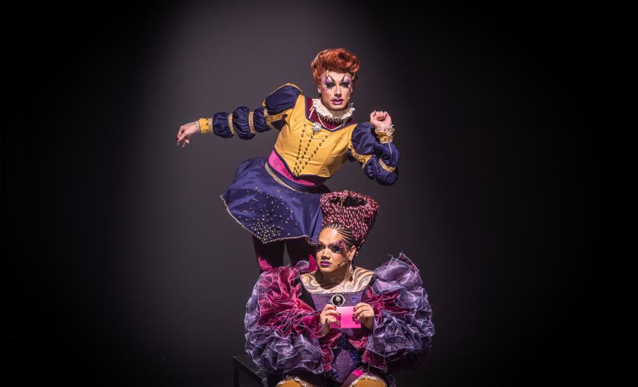 Montagem inovadora de “Rei Lear” é destaque Guairinha