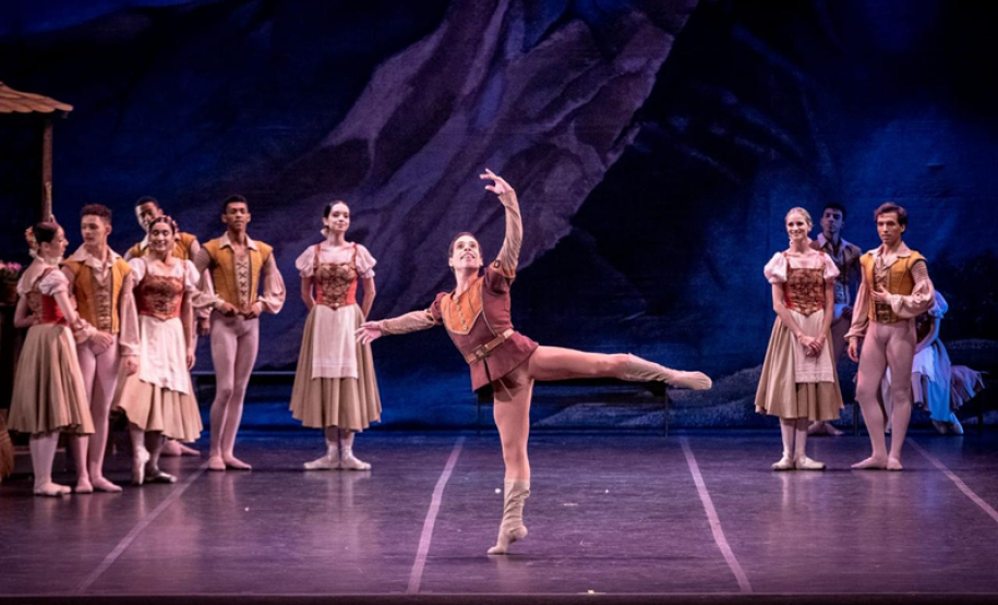 Ana Botafogo e grandes nomes do balé apresentam "Ballet Giselle" no Teatro Guaíra