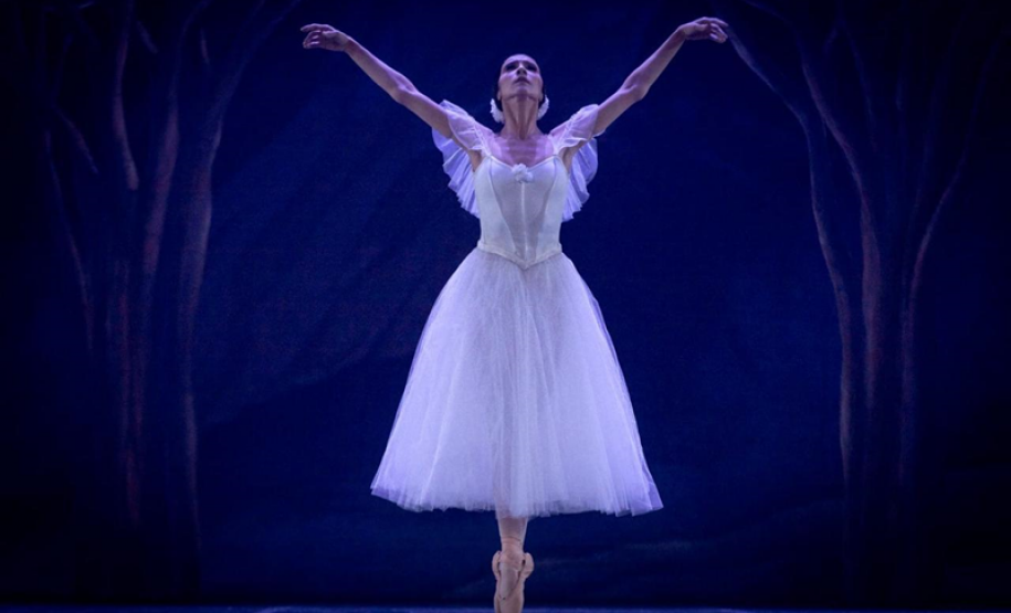 Ana Botafogo e grandes nomes do balé apresentam "Ballet Giselle" no Teatro Guaíra
