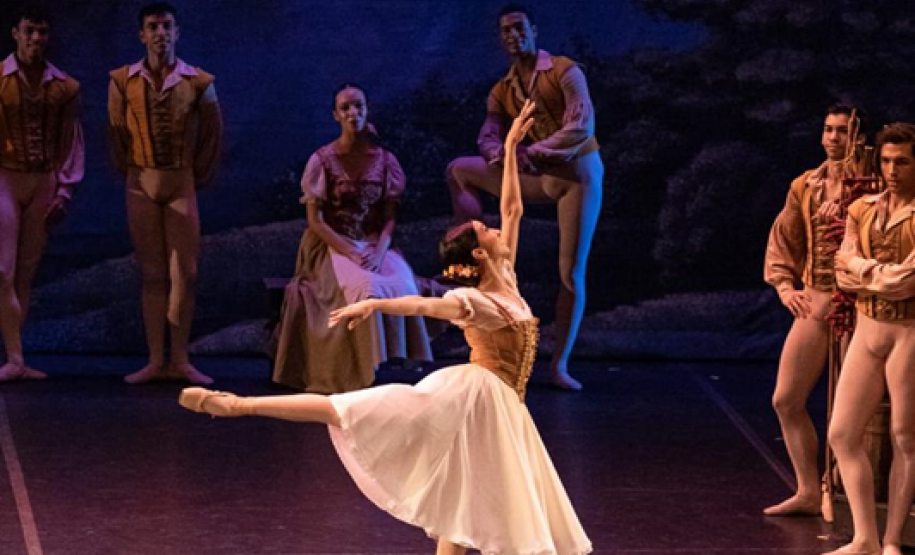 Ana Botafogo e grandes nomes do balé apresentam "Ballet Giselle" no Teatro Guaíra