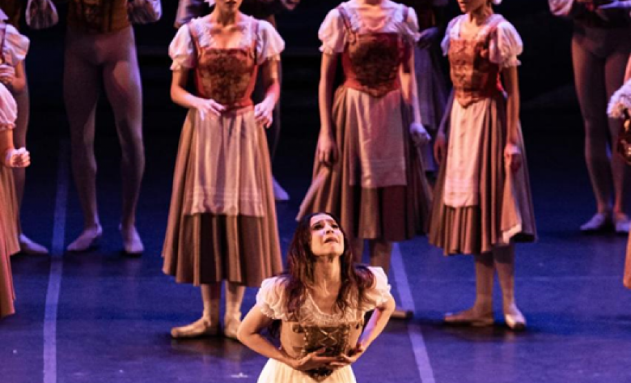 Ana Botafogo e grandes nomes do balé apresentam "Ballet Giselle" no Teatro Guaíra