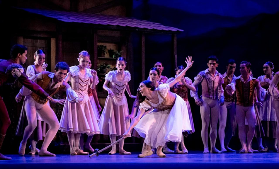 Ana Botafogo e grandes nomes do balé apresentam "Ballet Giselle" no Teatro Guaíra