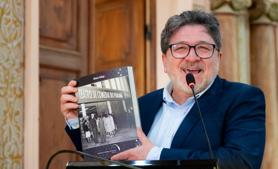 Diretor do Centro Cultural Teatro Guaíra destaca marca histórica de espectadores em debate na Câmara de Curitiba
