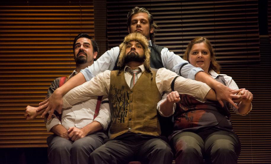 Antropofocus apresenta "Histórias Extraordinéditas" no Miniauditório