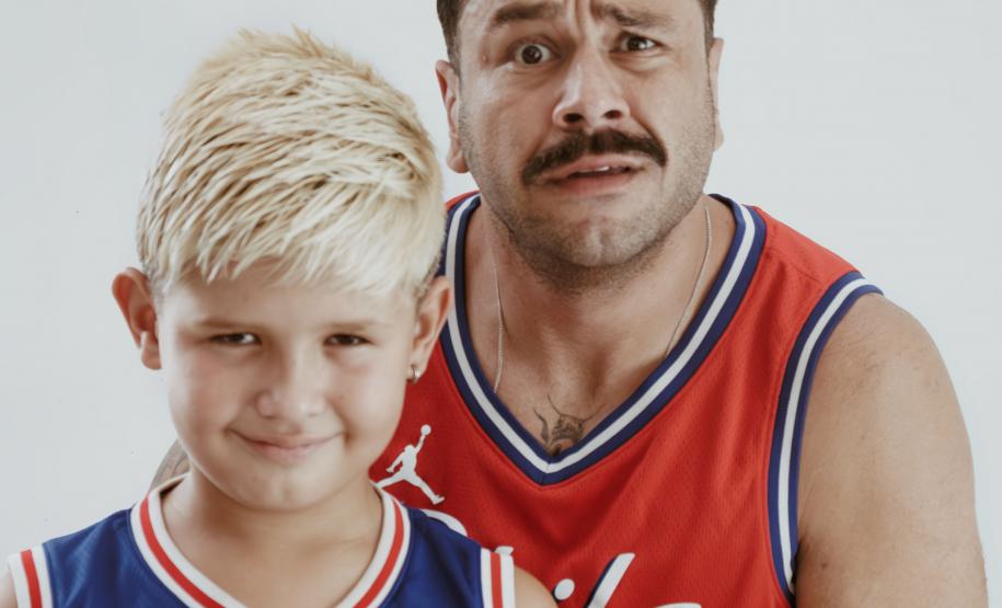 Serginho Lacerda chega ao Guairinha com o Stand Up Comedy "Vida de Pai"