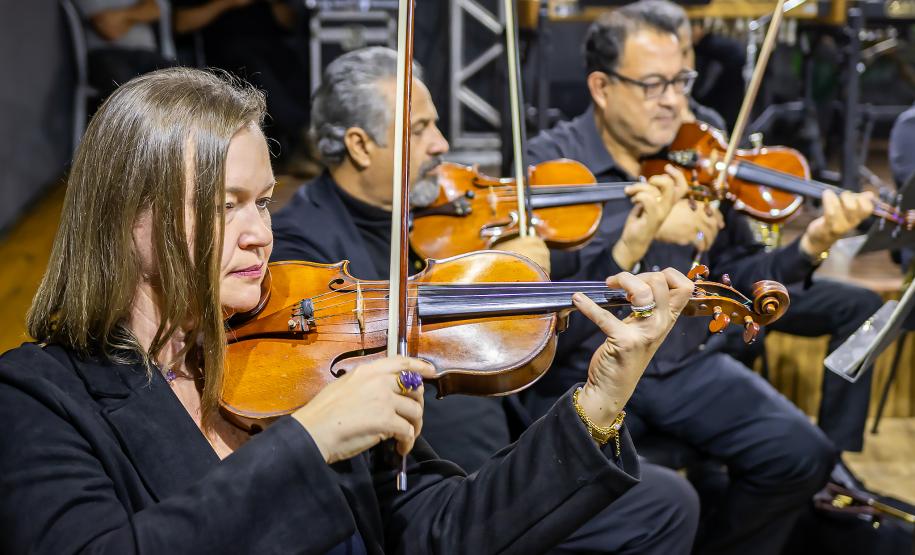 Araucária receberá concertos gratuitos da Orquestra Sinfônica do Paraná com trilhas famosas do cinema