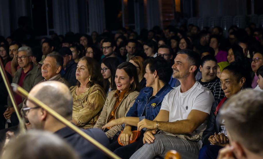 Araucária receberá concertos gratuitos da Orquestra Sinfônica do Paraná com trilhas famosas do cinema