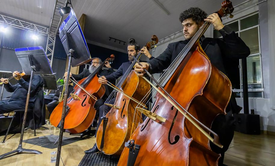 Araucária receberá concertos gratuitos da Orquestra Sinfônica do Paraná com trilhas famosas do cinema