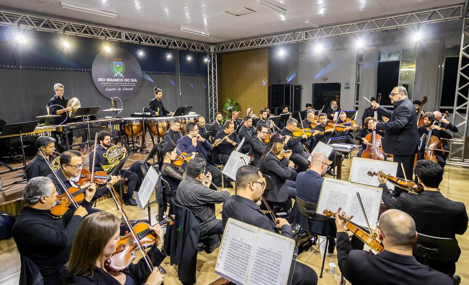 Araucária receberá concertos gratuitos da Orquestra Sinfônica do Paraná com trilhas famosas do cinema