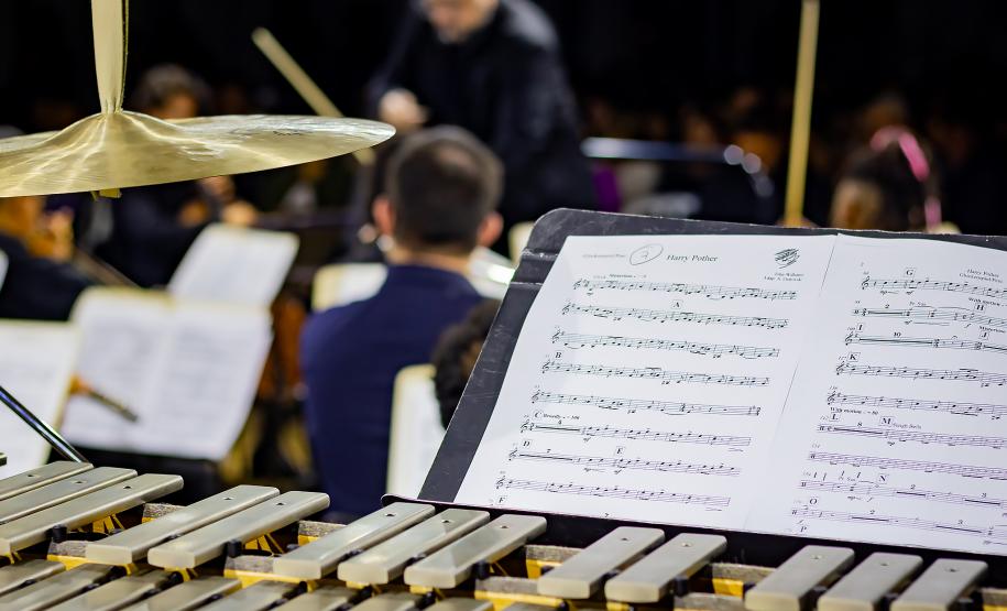 Araucária receberá concertos gratuitos da Orquestra Sinfônica do Paraná com trilhas famosas do cinema