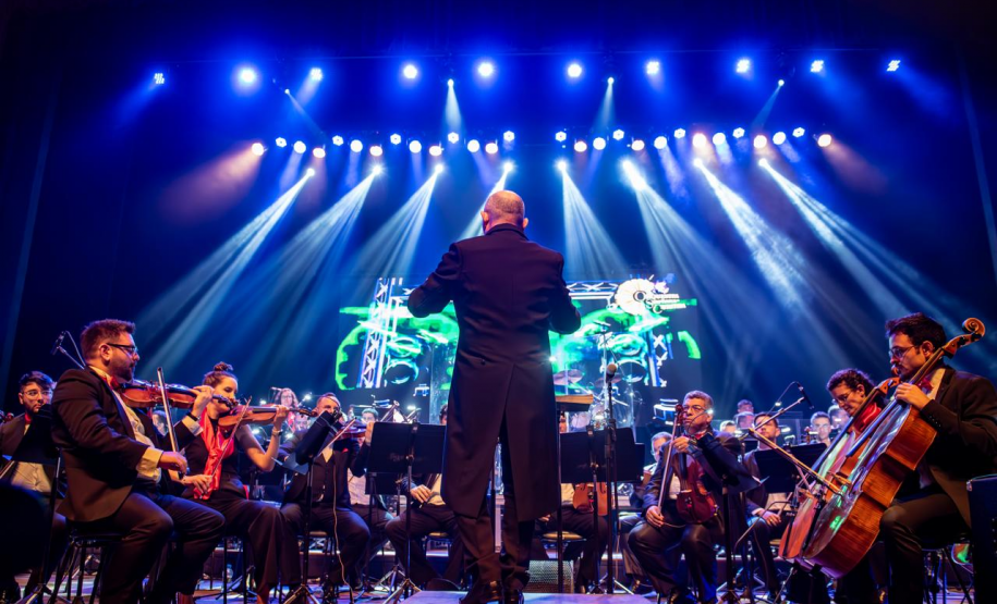 Orquestra Sinfônica de Curitiba apresenta Sinfonia Rock: Led Zeppelin On Stage no Guairão