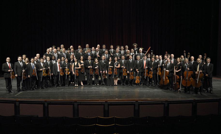 Símbolo da cultura no Estado, Orquestra Sinfônica do Paraná celebra 40 anos