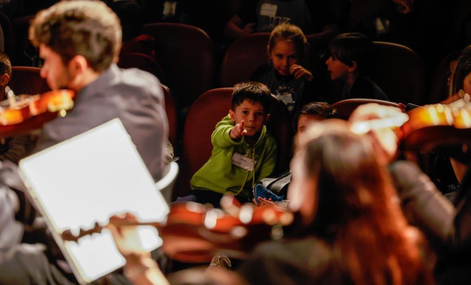 Orquestra Sinfônica do Paraná leva apresentação memorável para Araucária