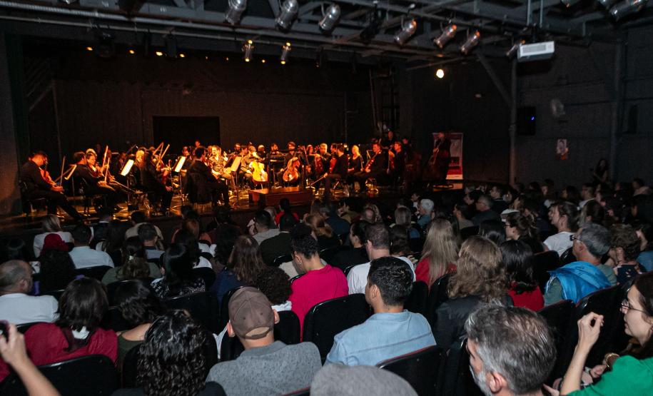 Orquestra Sinfônica do Paraná leva apresentação memorável para Araucária