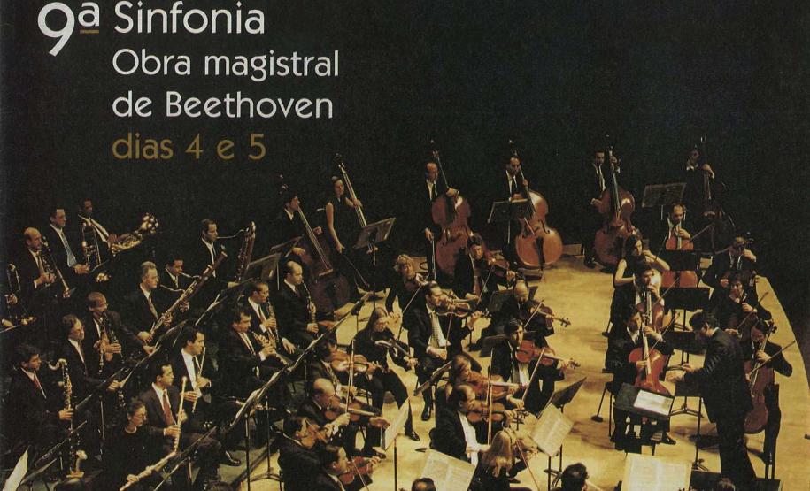 Símbolo da cultura no Estado, Orquestra Sinfônica do Paraná celebra 40 anos