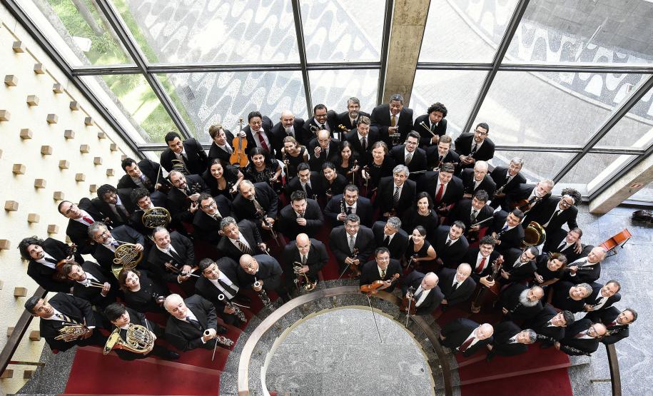 Símbolo da cultura no Estado, Orquestra Sinfônica do Paraná celebra 40 anos