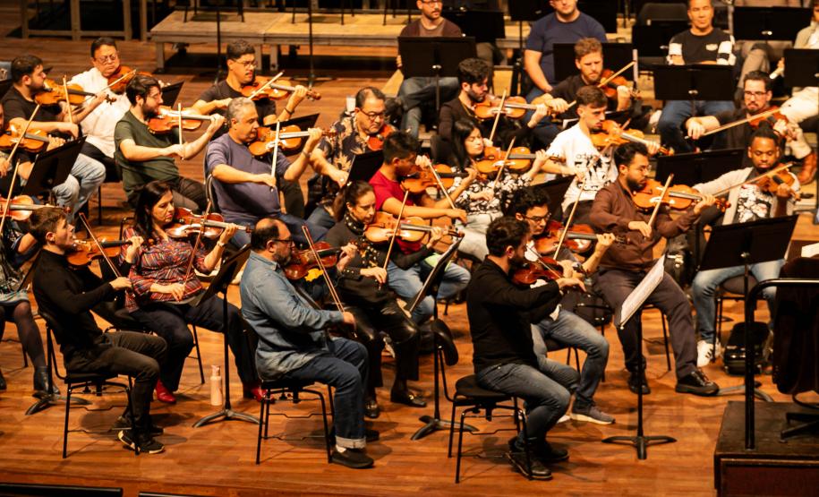 Símbolo da cultura no Estado, Orquestra Sinfônica do Paraná celebra 40 anos