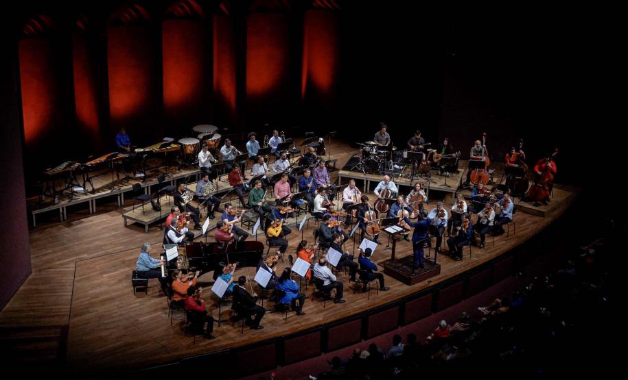 Símbolo da cultura no Estado, Orquestra Sinfônica do Paraná celebra 40 anos
