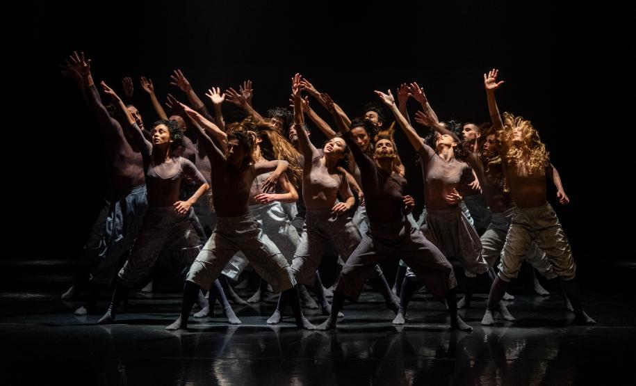 Balé Teatro Guaíra se apresenta no Teatro Sérgio Cardoso com o espetáculo “Contraponto”