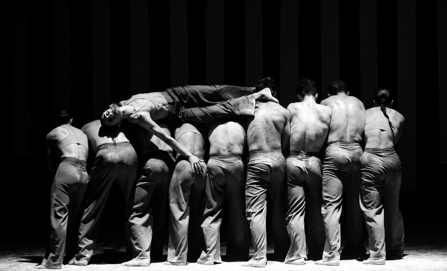 Balé Teatro Guaíra se apresenta no Teatro Sérgio Cardoso com o espetáculo “Contraponto”