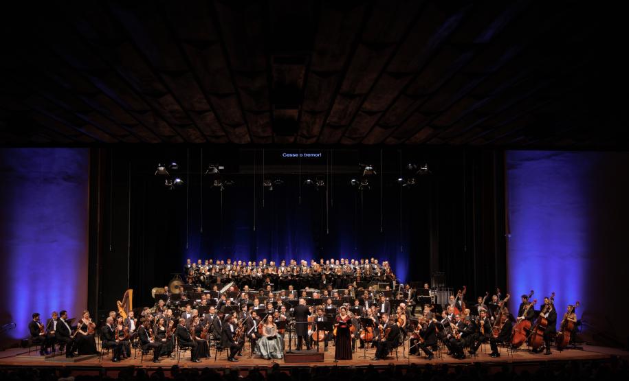 OSP celebra 40 anos com casa cheia no Guaíra e grandes homenagens