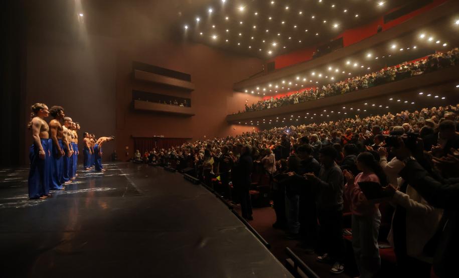 Balé Teatro Guaíra se apresenta no Teatro Sérgio Cardoso com o espetáculo “Contraponto”