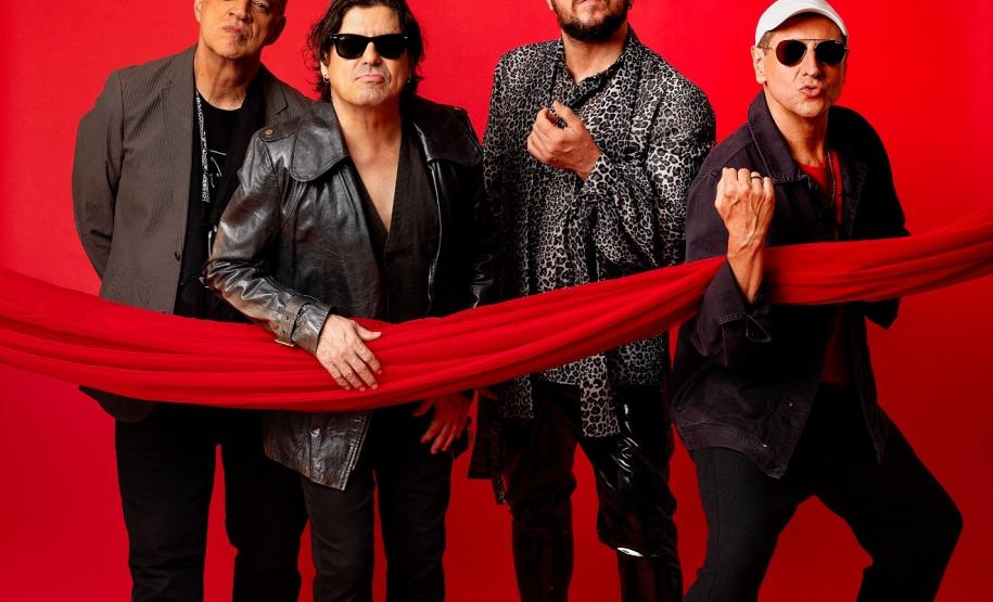 Barão Vermelho apresenta no Guairão a turnê “Do Tamanho da Vida”