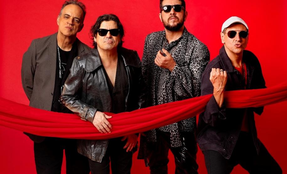 Barão Vermelho apresenta no Guairão a turnê “Do Tamanho da Vida”