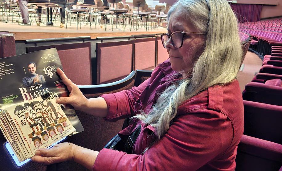 Orquestra Sinfônica do Paraná encanta plateia lotada com repertório dos Beatles no Guairão