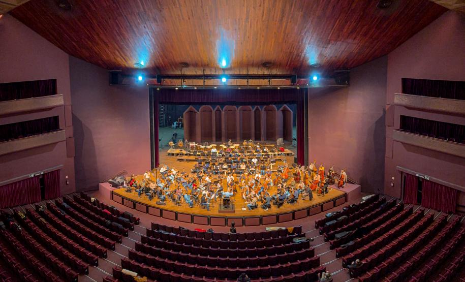 Projeto que leva Orquestra Sinfônica do Paraná para fora do Guaíra forma novas plateias