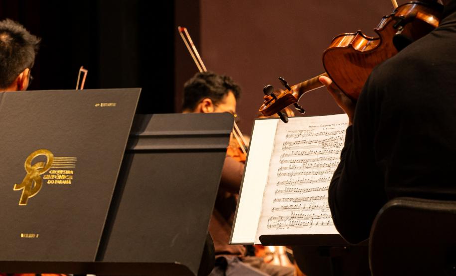 Projeto que leva Orquestra Sinfônica do Paraná para fora do Guaíra forma novas plateias