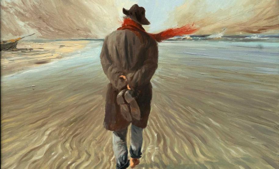 Peça leva Fellini ao palco em entrevista imaginária no Miniauditório