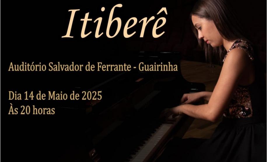 Turnê Irmãos Itiberê traz ao Guairinha um tributo à música paranaense