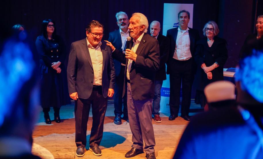 OSP celebra 40 anos com casa cheia no Guaíra e grandes homenagens