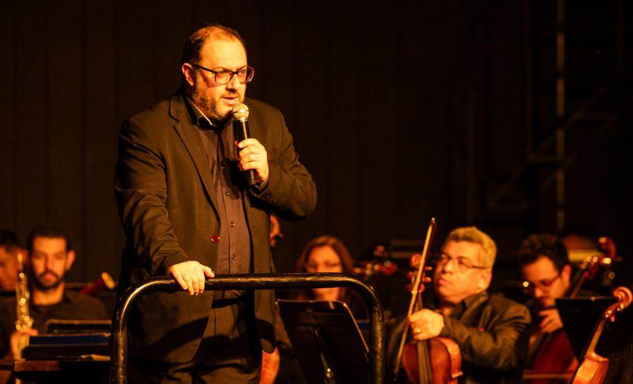 Projeto que leva Orquestra Sinfônica do Paraná para fora do Guaíra forma novas plateias