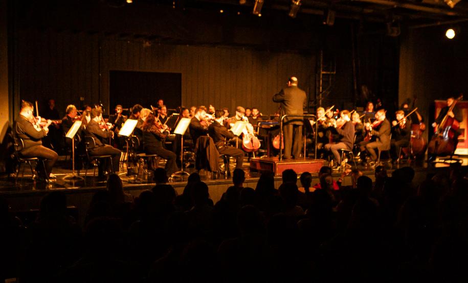 Projeto que leva Orquestra Sinfônica do Paraná para fora do Guaíra forma novas plateias