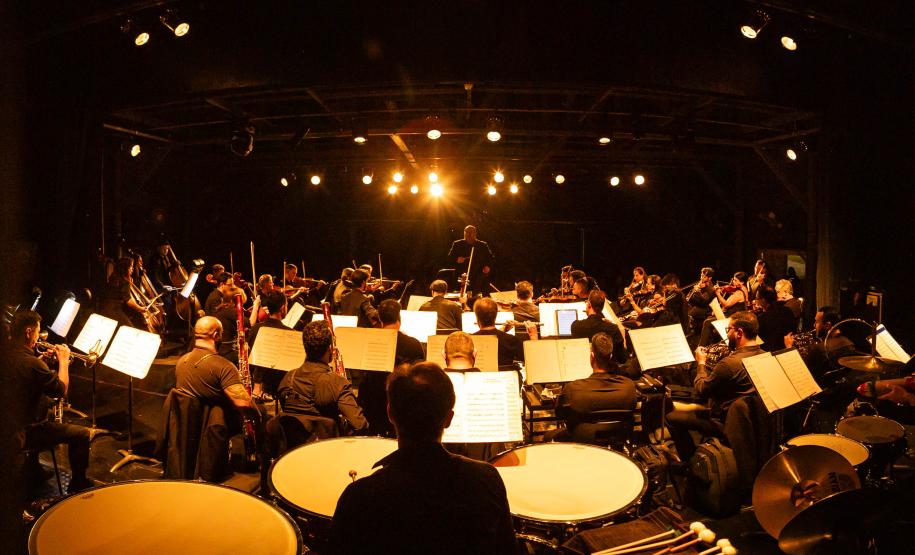 Projeto que leva Orquestra Sinfônica do Paraná para fora do Guaíra forma novas plateias