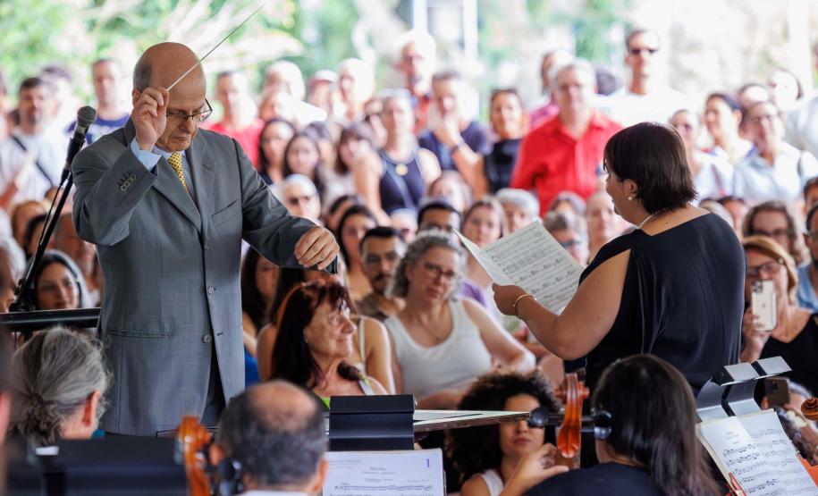 Projeto que leva Orquestra Sinfônica do Paraná para fora do Guaíra forma novas plateias