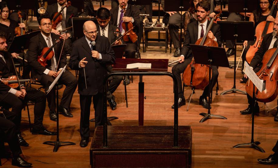 Orquestra Sinfônica do Paraná abre vendas para concerto especial de 40 anos