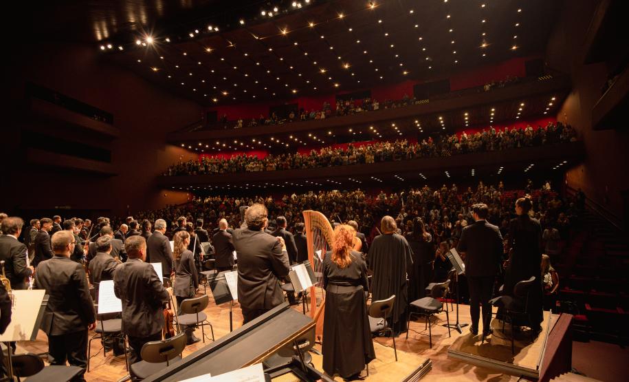 Orquestra Sinfônica do Paraná abre vendas para concerto especial de 40 anos