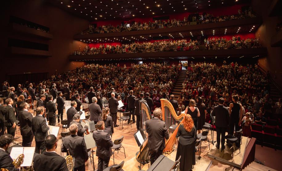 Orquestra Sinfônica do Paraná abre vendas para concerto especial de 40 anos