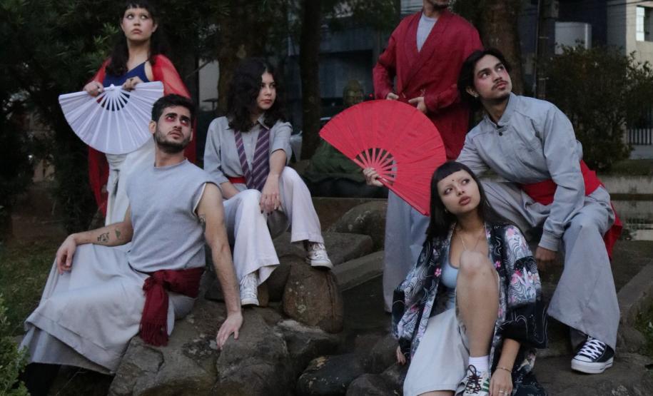 "Fragmentos Murakami" estreia no Teatro José Maria Santos com entrada gratuita