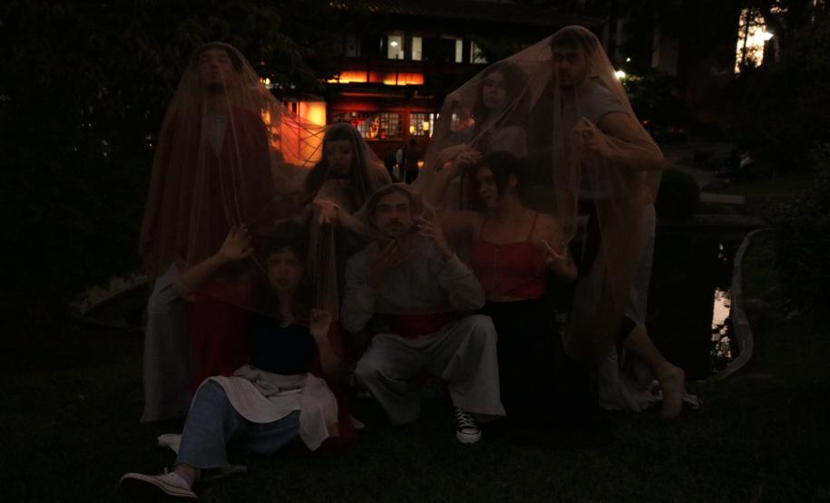 "Fragmentos Murakami" estreia no Teatro José Maria Santos com entrada gratuita