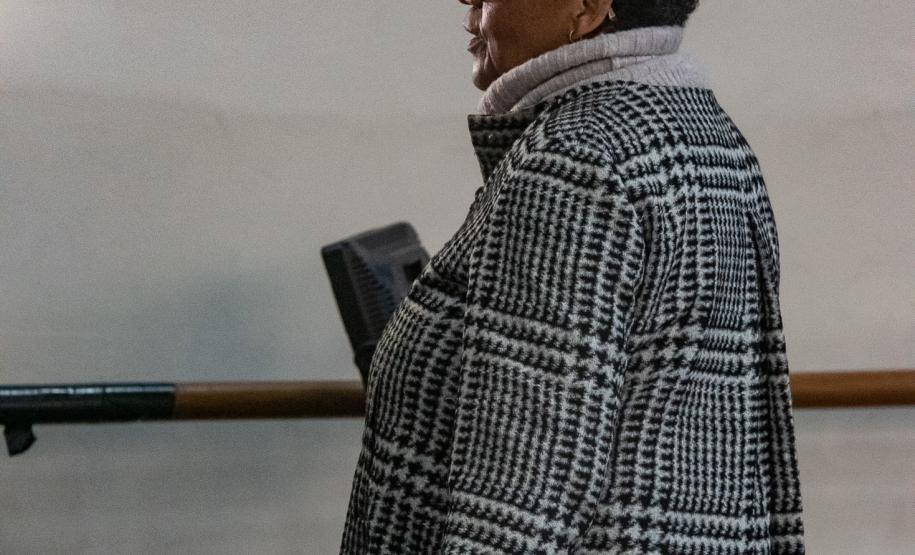 Ex-aluna do Guaíra, primeira bailarina do Philadelphia Ballet retorna para aula especial