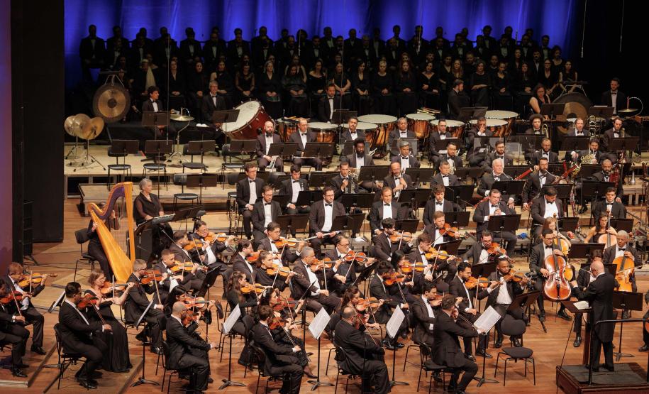 Concertos: mais de 6 mil pessoas celebram os 40 anos da Orquestra Sinfônica do Paraná