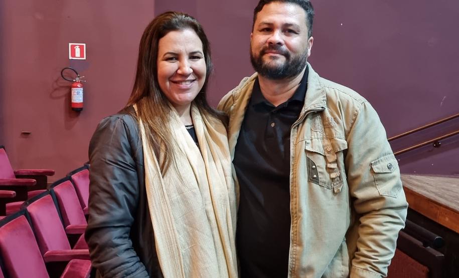 Quase 2 mil pessoas estiveram presentes para a apresentação da Orquestra Sinfônica do Paraná, que trouxe obras de Robert Schumann e Béla Bartók.