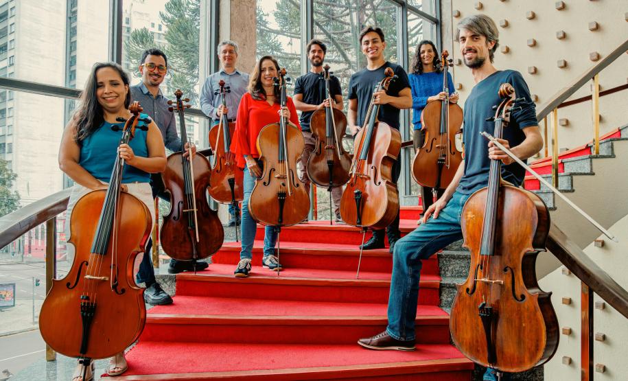 I Festival de Violoncelos de Curitiba reúne grandes nomes com programação gratuita no Guairinha