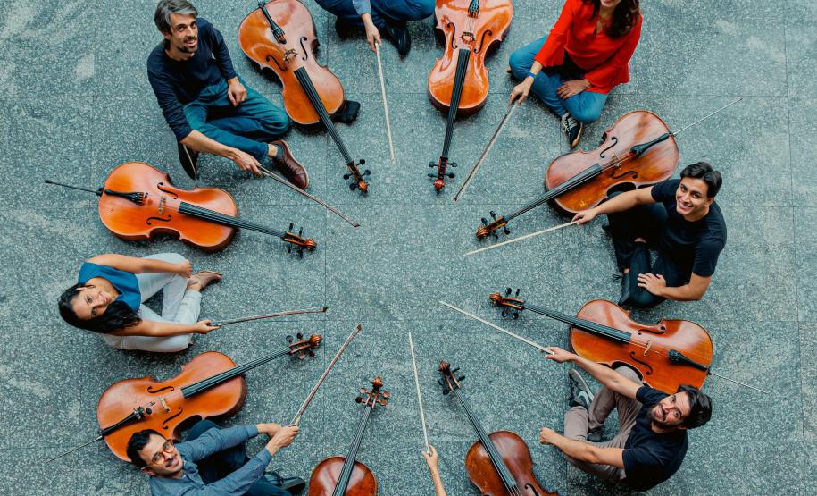I Festival de Violoncelos de Curitiba reúne grandes nomes com programação gratuita no Guairinha
