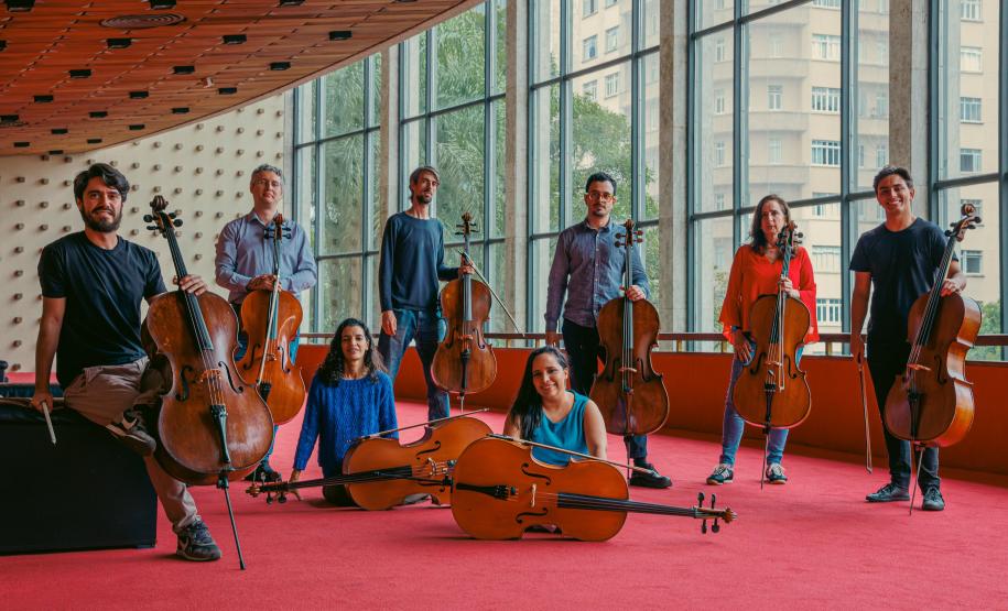 I Festival de Violoncelos de Curitiba reúne grandes nomes com programação gratuita no Guairinha
